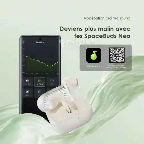 Oraimo Spacebuds Neo - Ecouteur Bluetooth - Vue 1