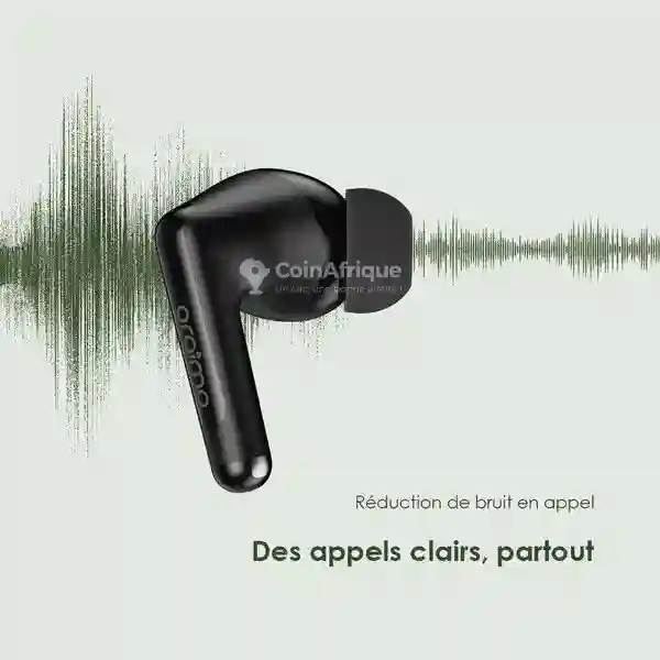 Oraimo Spacebuds Neo - Ecouteur Bluetooth - Vue 2