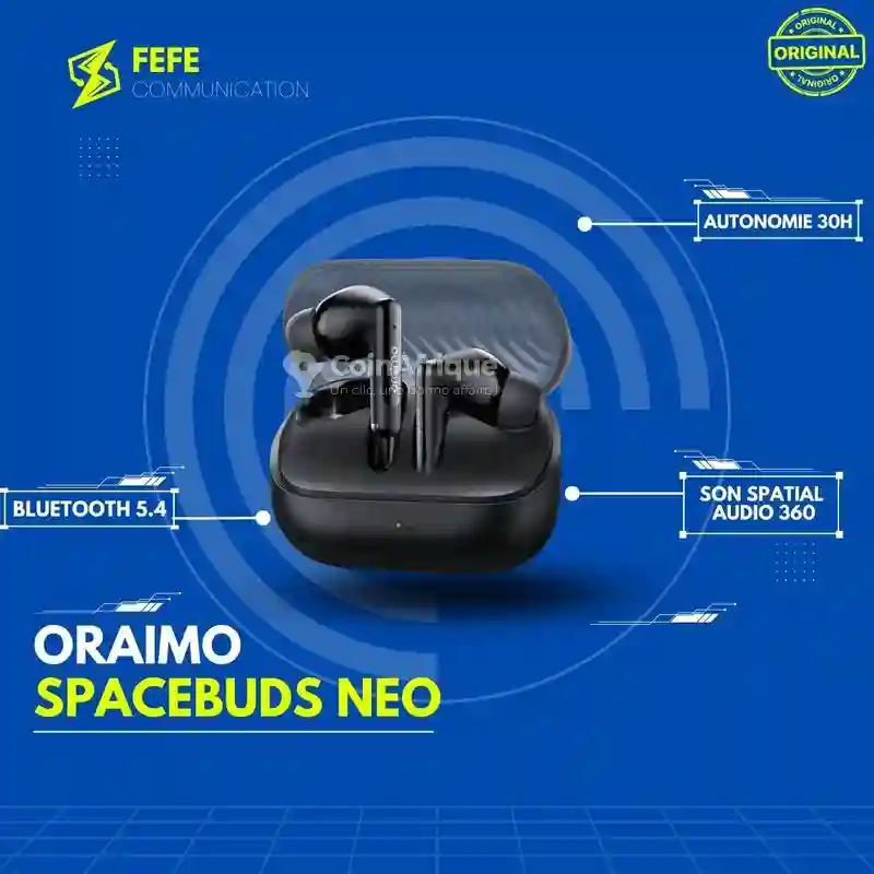 Oraimo Spacebuds Neo - Ecouteur Bluetooth - Vue 3