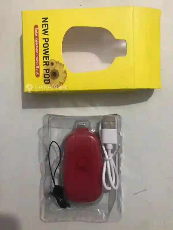 Power Bank Solaire - Vue 1