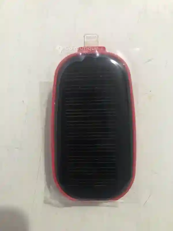 Power Bank Solaire - Vue 2