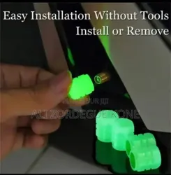 8 Valves Lumineux Pour Vos Véhicules Moto Et Vélo