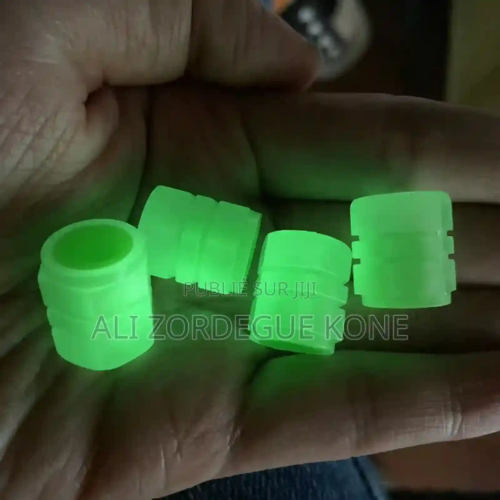 8 Valves Lumineux Pour Vos Véhicules Moto Et Vélo - Vue 2