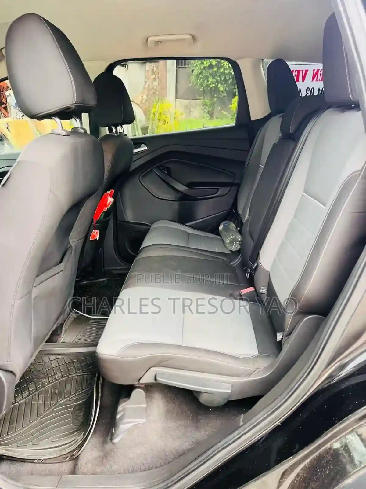 Ford Escape S FWD 2018 Noir - Vue 3