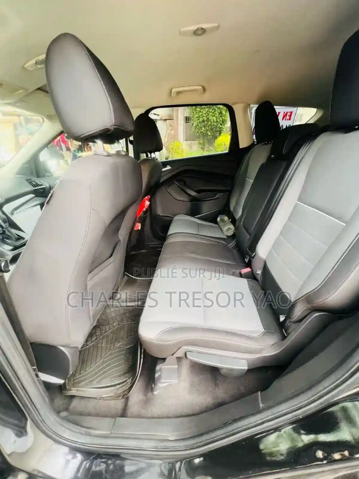 Ford Escape S FWD 2018 Noir - Vue 6