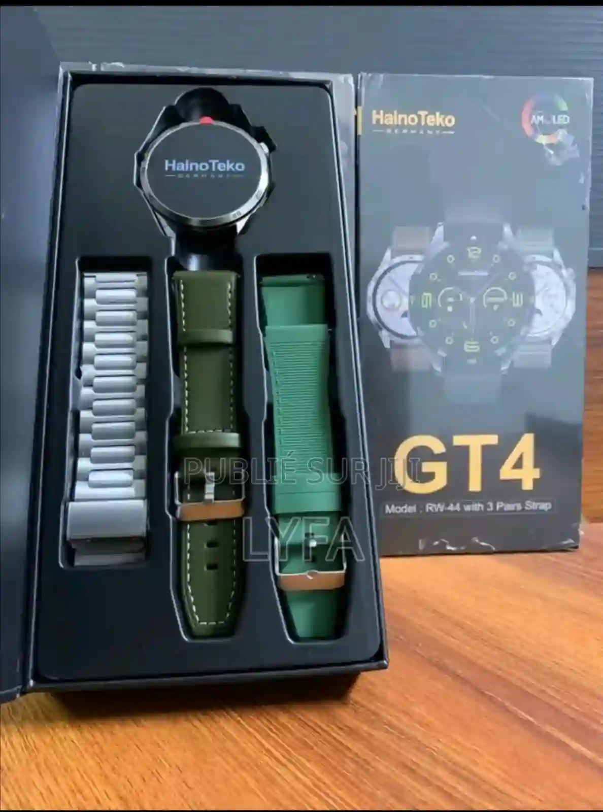 Gt4 Montre Connectée