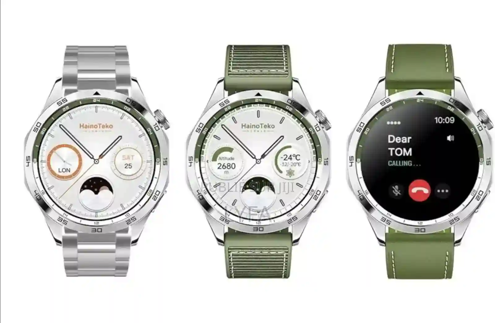 Gt4 Montre Connectée - Vue 1
