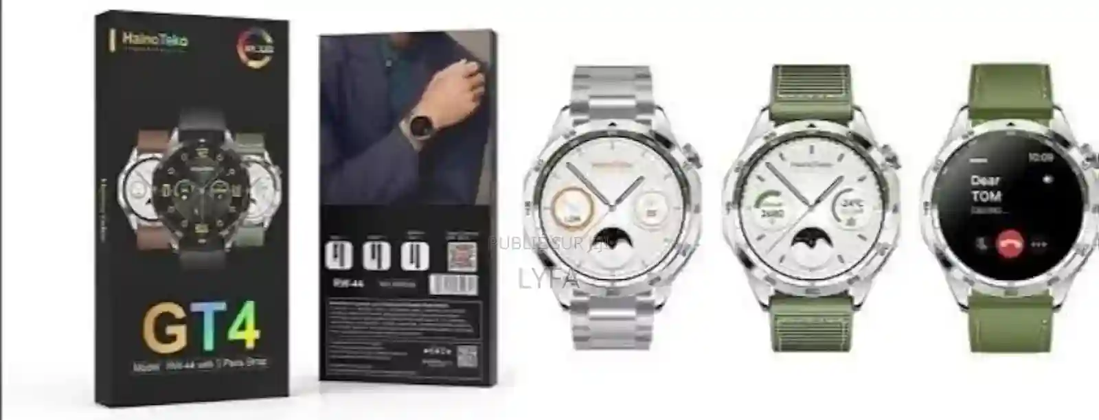 Gt4 Montre Connectée - Vue 2