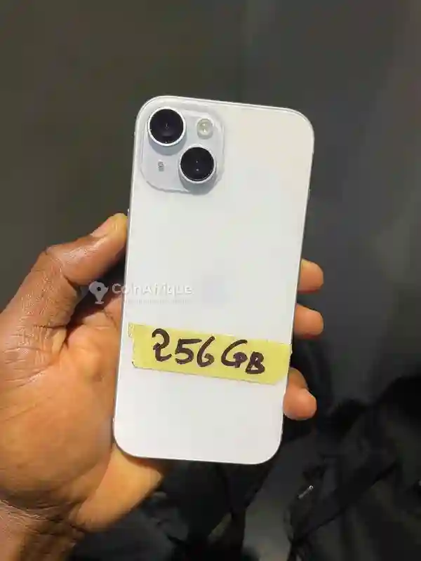 Iphone 15 -256go - Vue 2