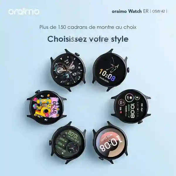 Oraimo Watch er - Montre Connectée Osw-42 - Vue 1