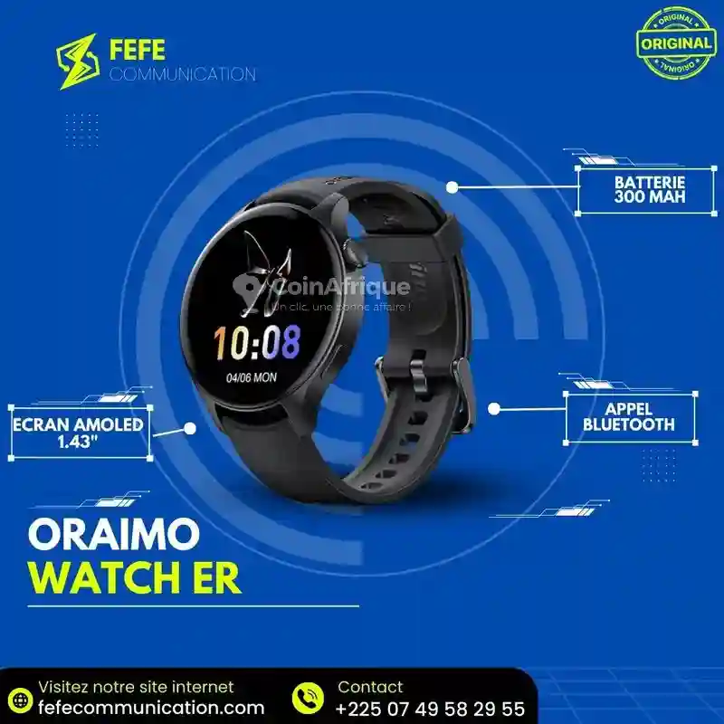 Oraimo Watch er - Montre Connectée Osw-42 - Vue 2