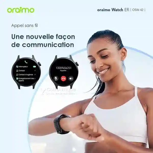 Oraimo Watch er - Montre Connectée Osw-42 - Vue 3