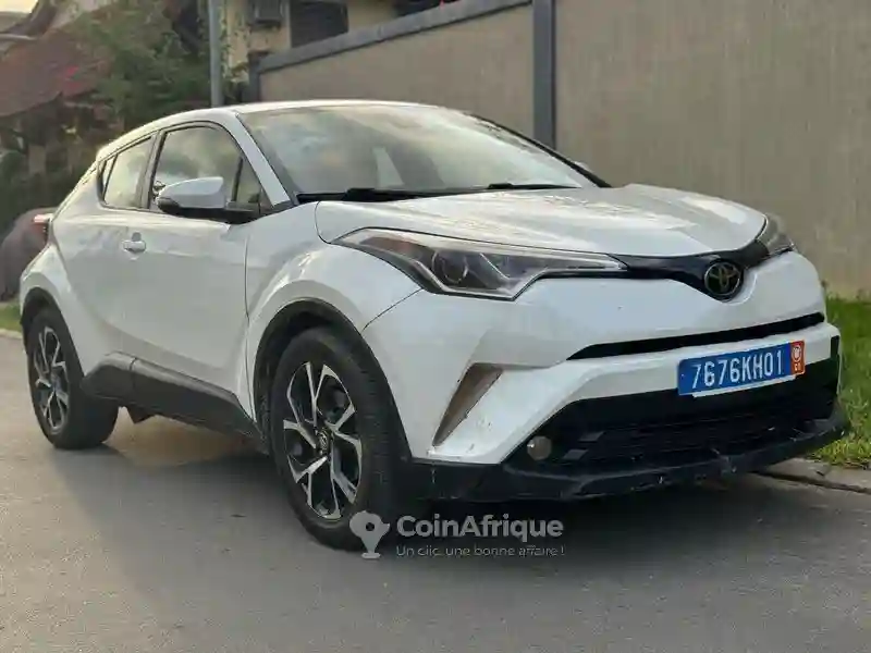 Toyota Rav4 2018 - Vue 4