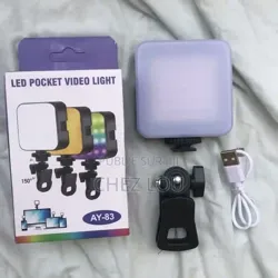 Lumiere Led Light Selfie Video Multicolore