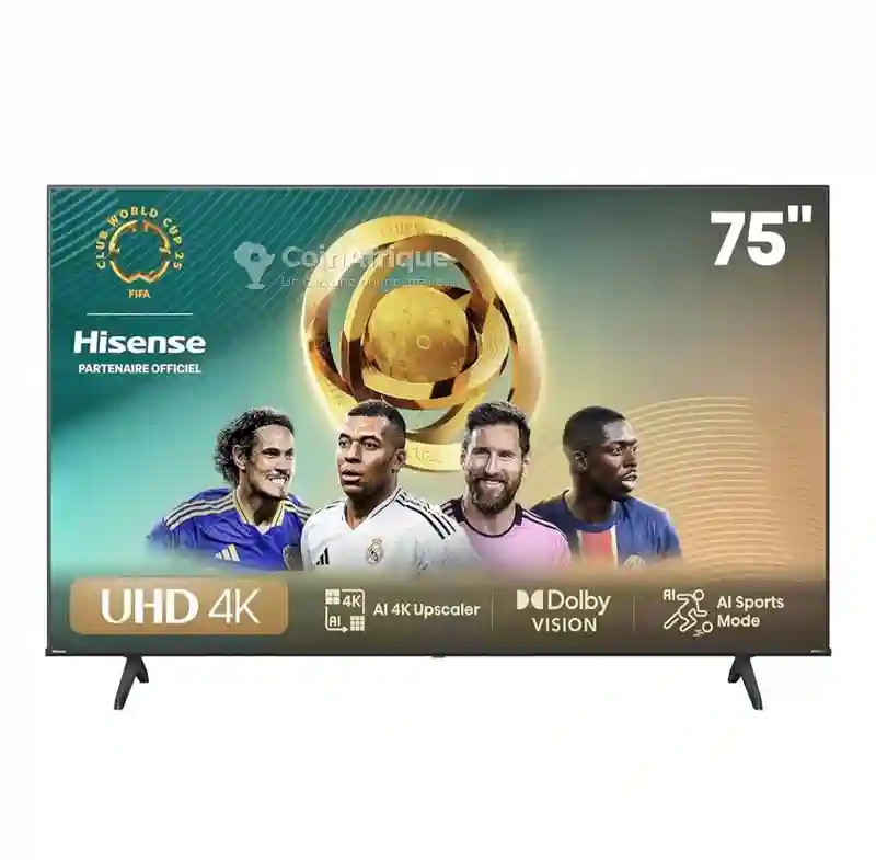 Smart TV Hisense - Vue 2