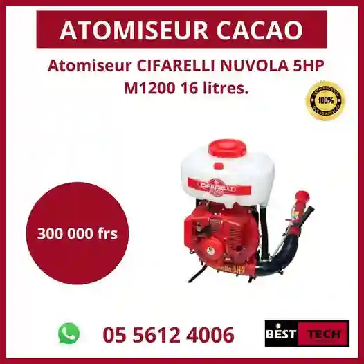 ATOMISEUR POUR LES PLANTATIONS DE CACAO : UNE SOLUTION PUISSANTE POUR UN TRAITEMENT EFFICACE"