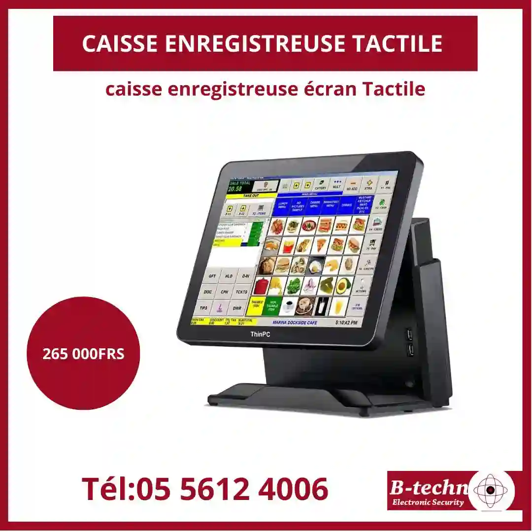 ENREGISTREUSE DE CAISSE