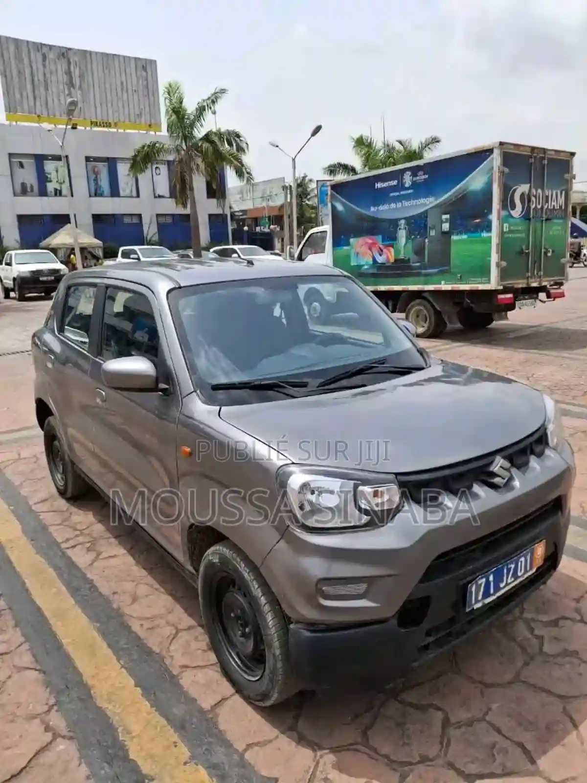 Suzuki S-presso 2020 Argenté - Vue 1