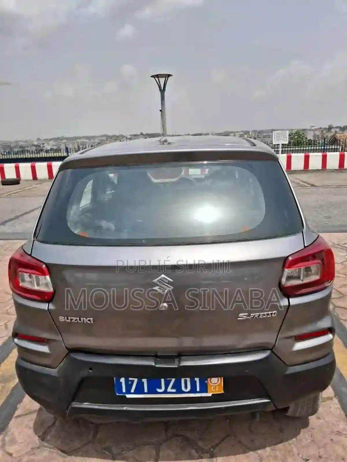 Suzuki S-presso 2020 Argenté - Vue 5