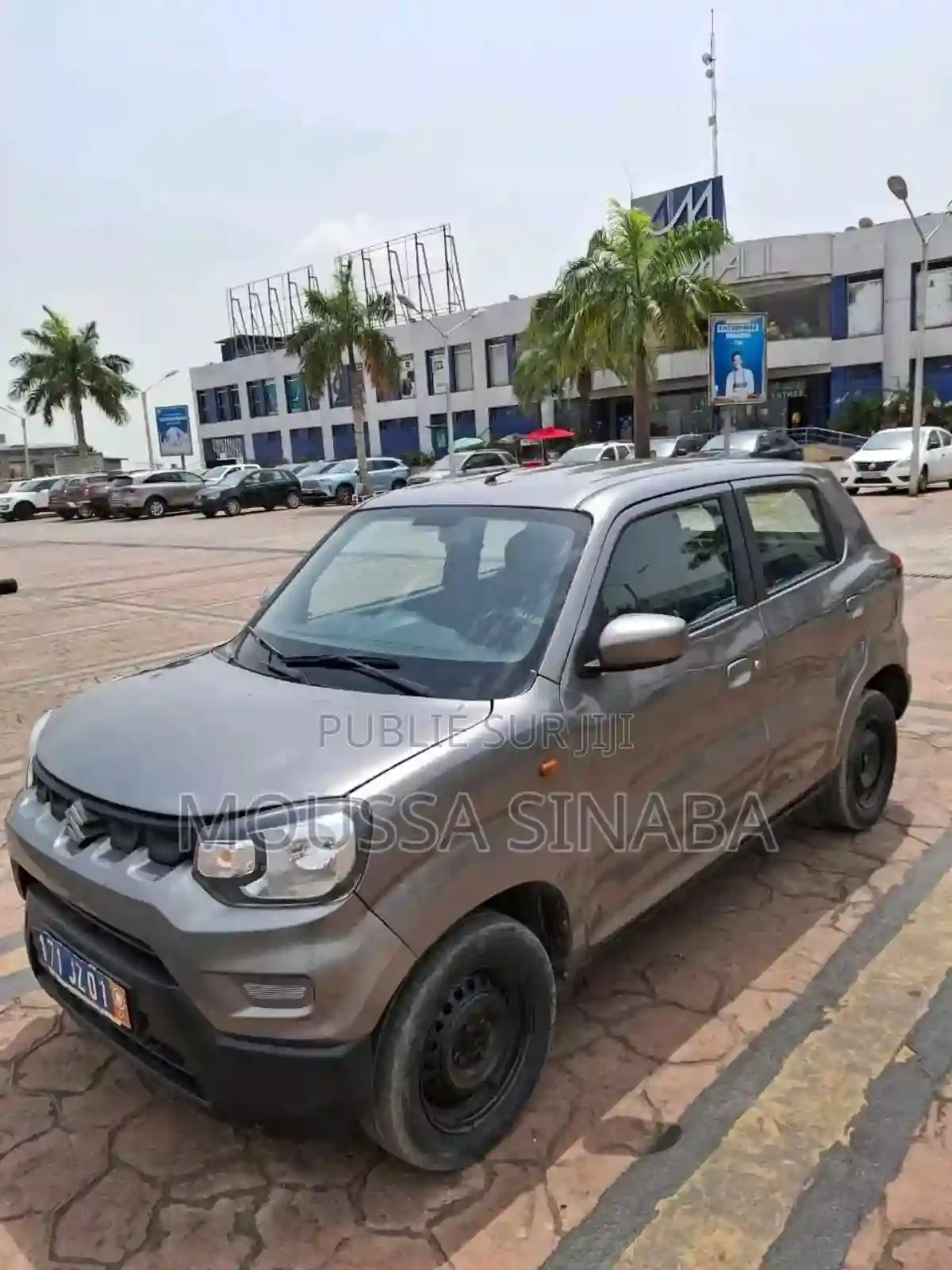 Suzuki S-presso 2020 Argenté - Vue 6