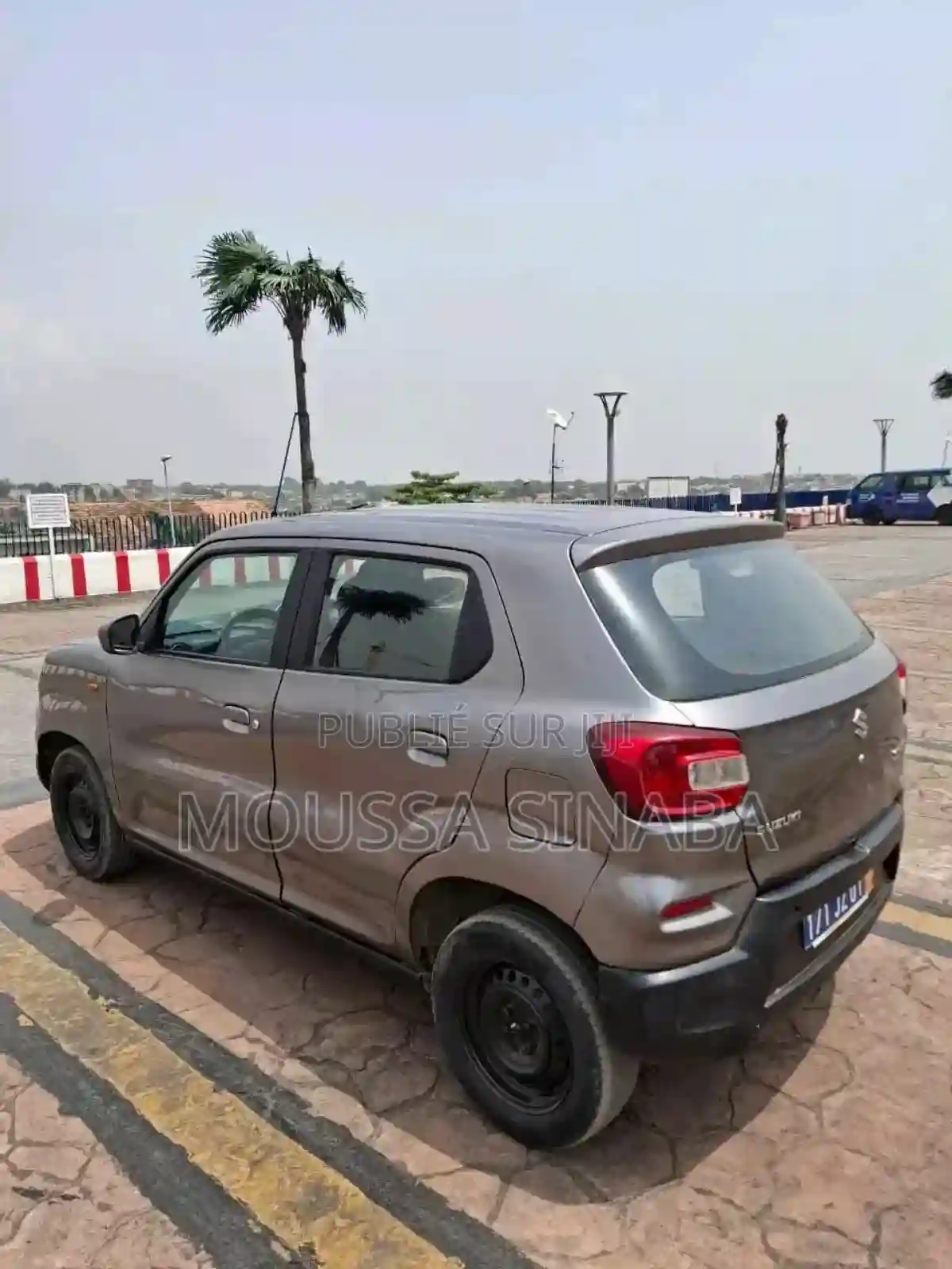 Suzuki S-presso 2020 Argenté - Vue 8