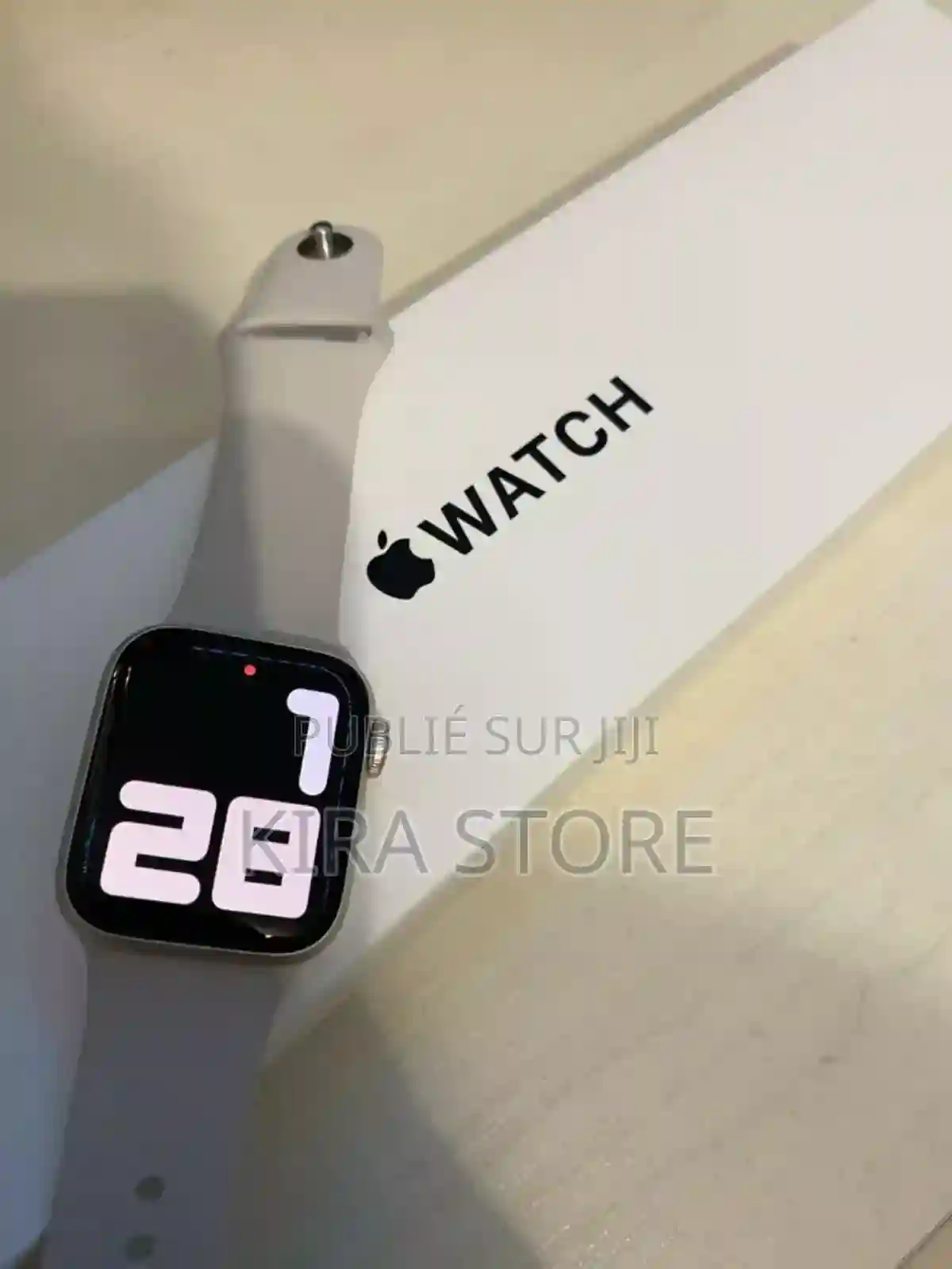 Apple Watch - Vue 1
