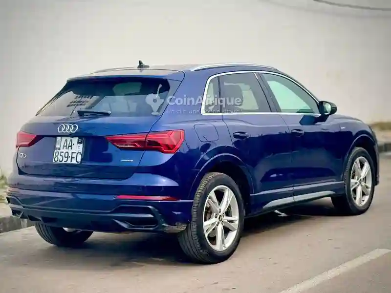 Audi Q3 Quattro Sline 2021 - Vue 4