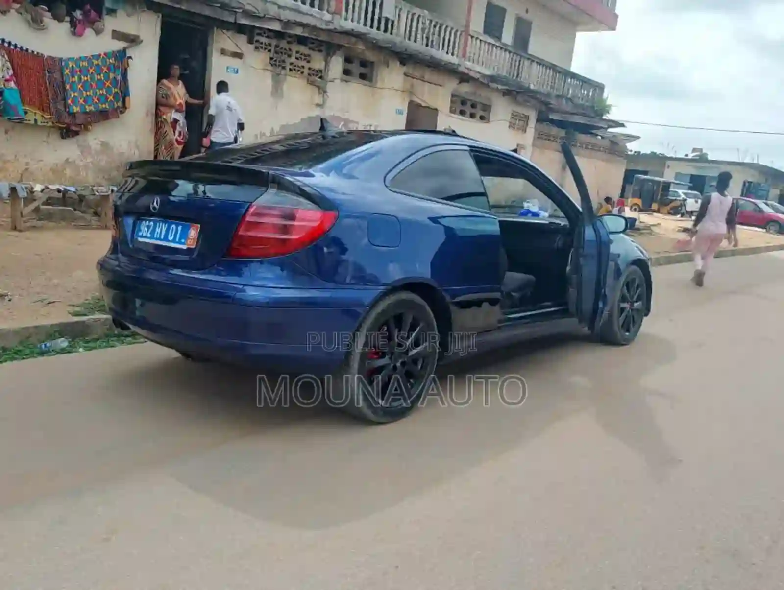 Mercedes-benz C180 2002 Bleu
