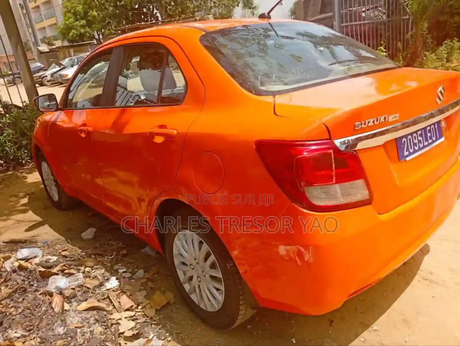Suzuki S-presso 2022 Orange