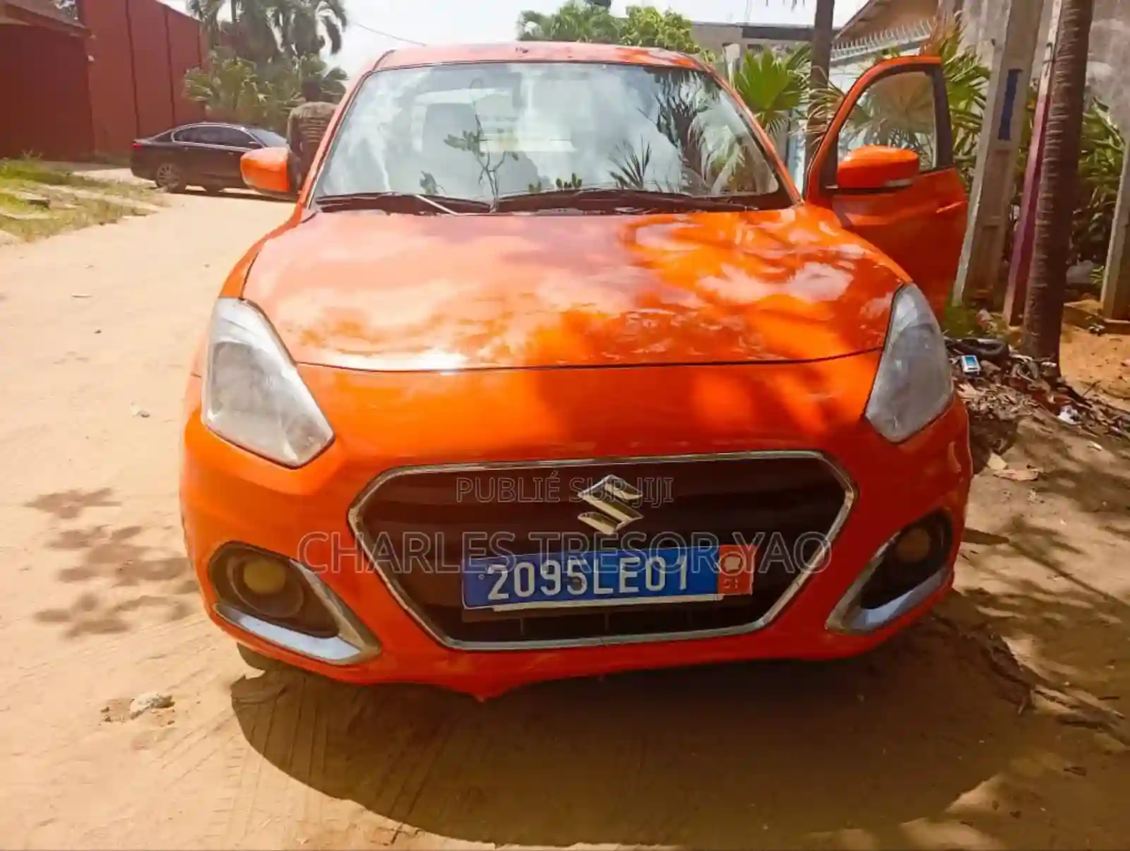 Suzuki S-presso 2022 Orange - Vue 1