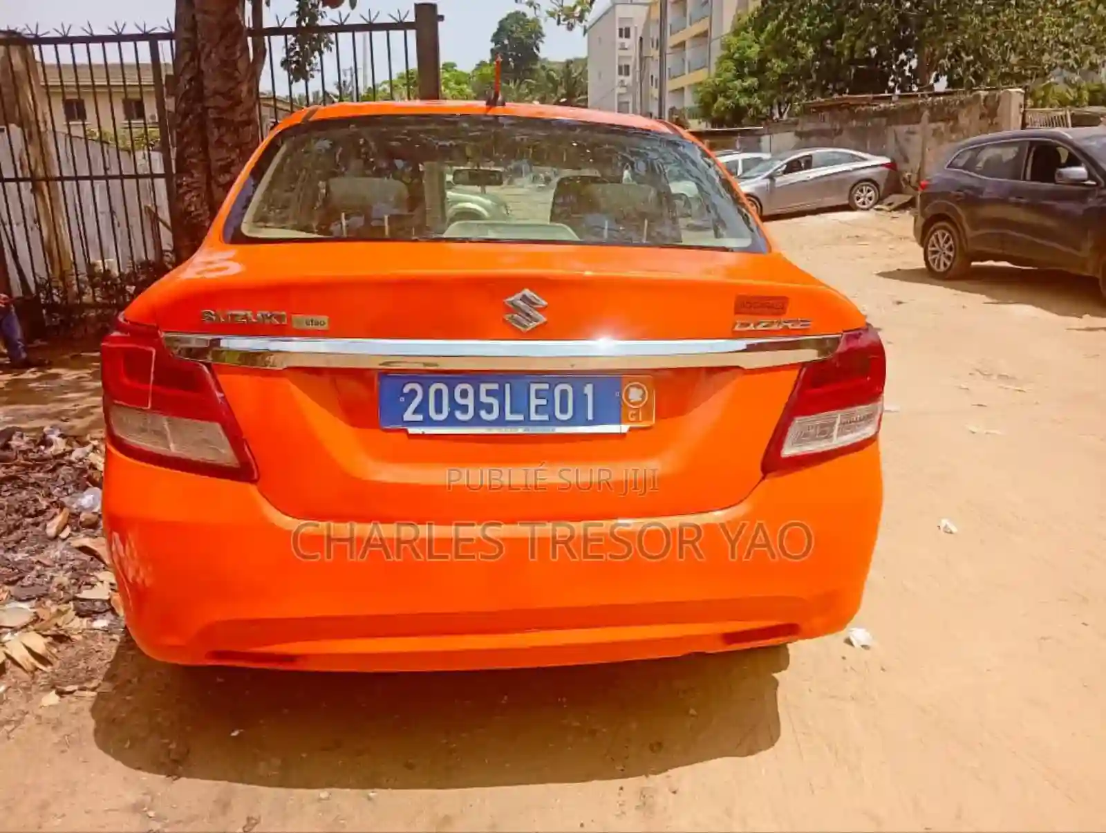 Suzuki S-presso 2022 Orange - Vue 2