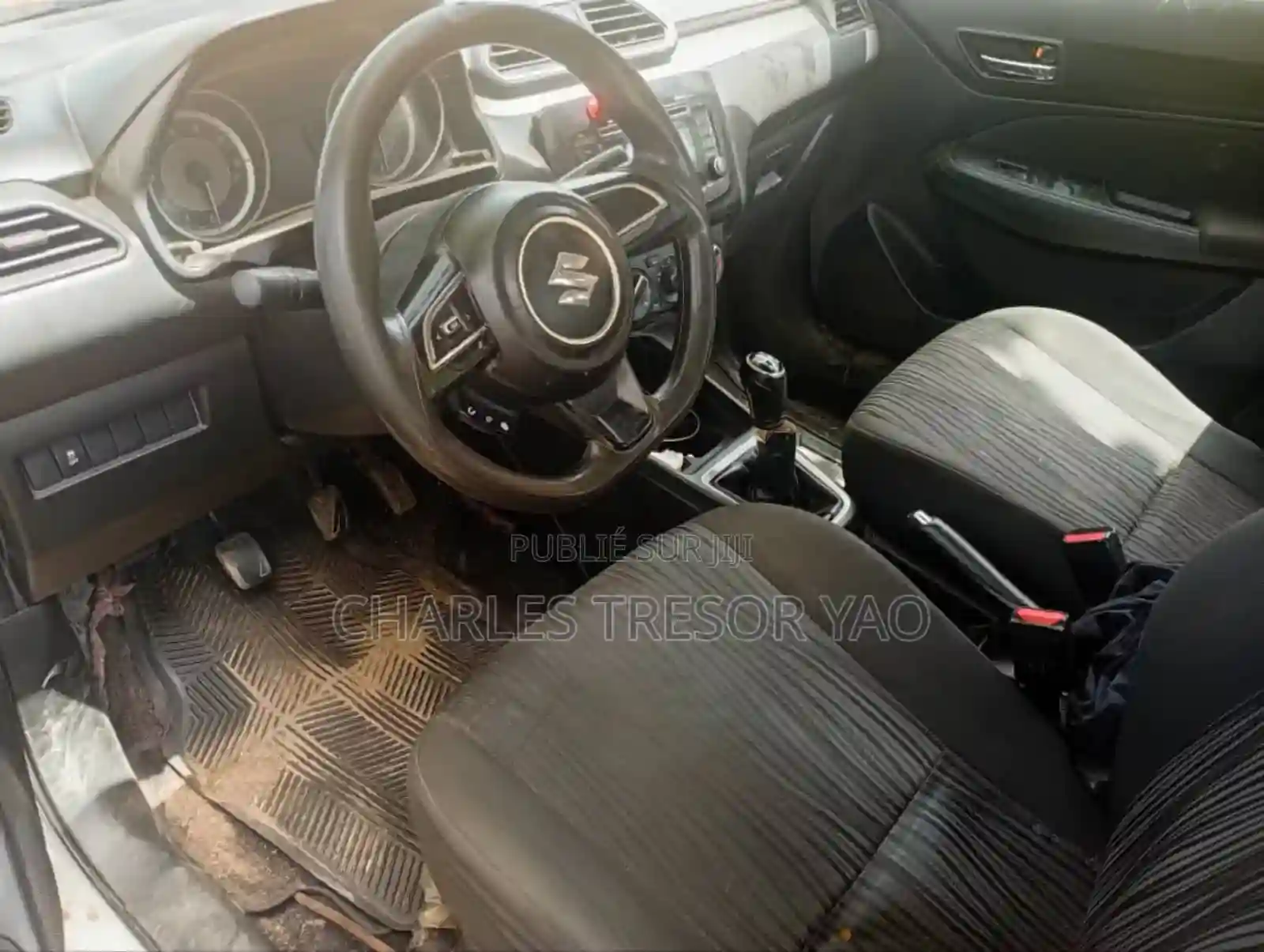 Suzuki S-presso 2022 Orange - Vue 4