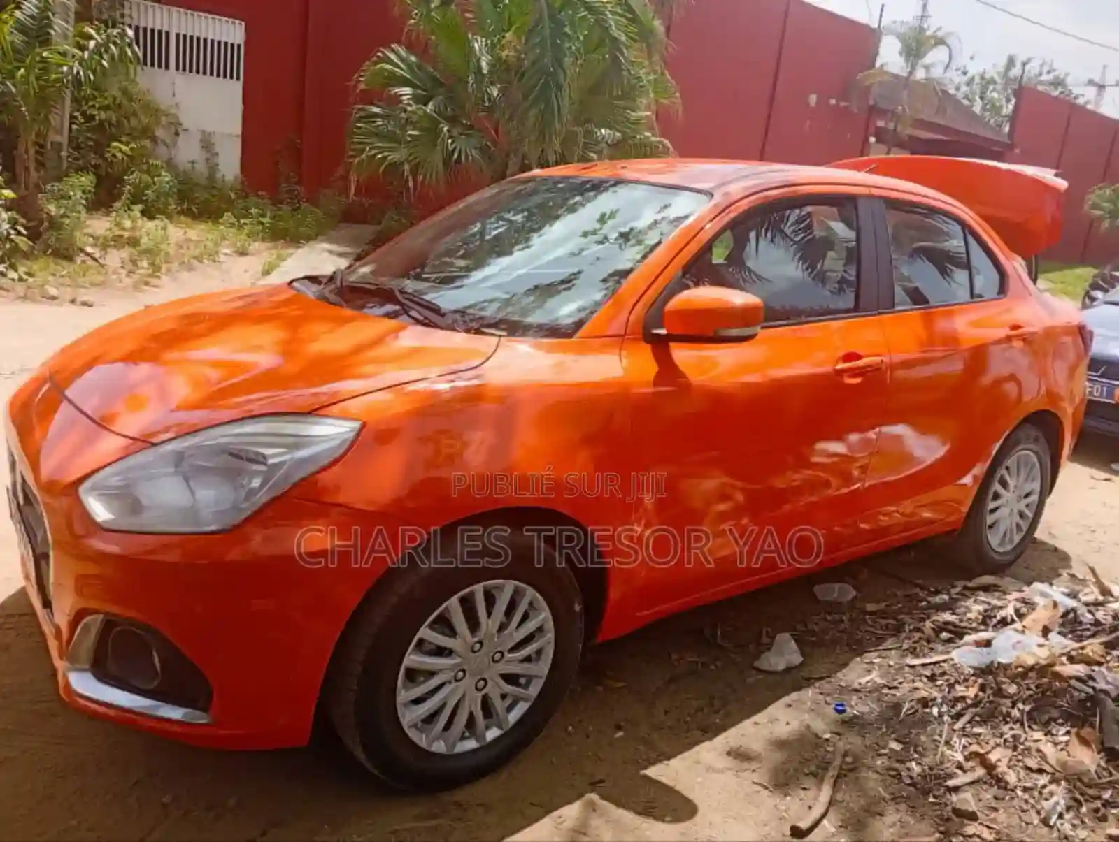 Suzuki S-presso 2022 Orange - Vue 5