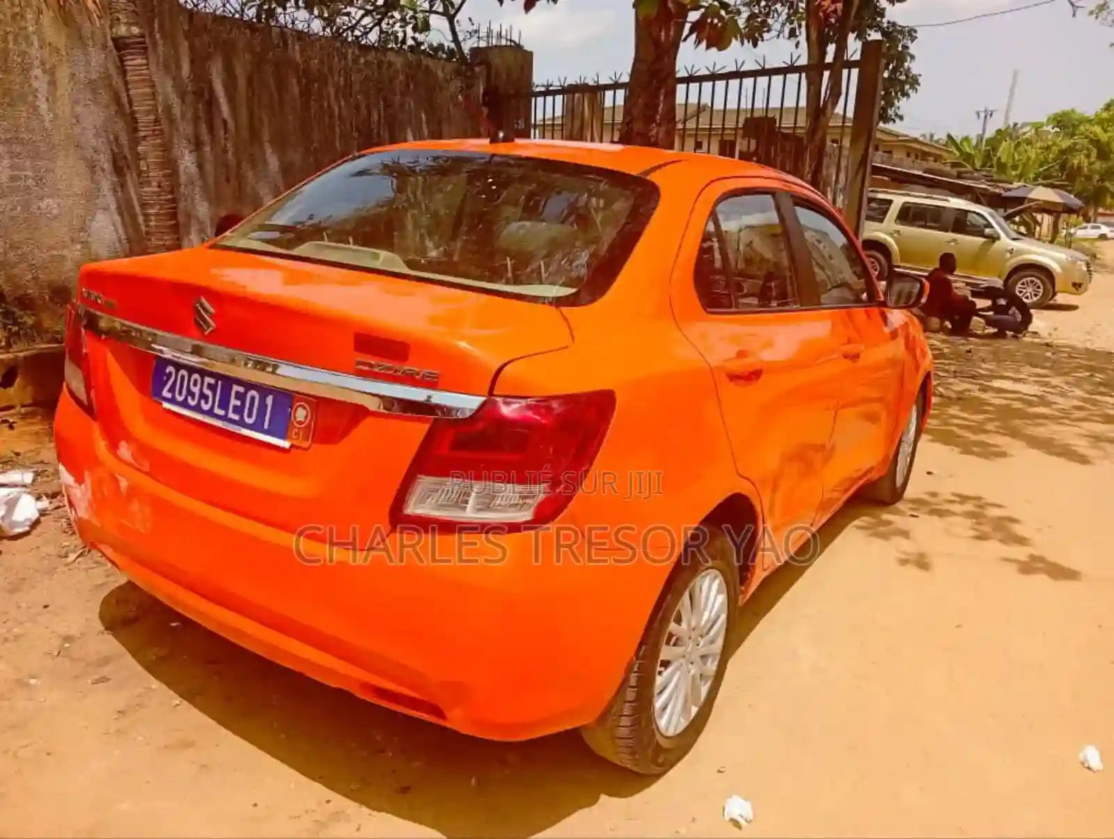 Suzuki S-presso 2022 Orange - Vue 6