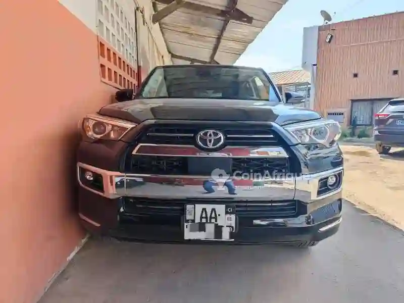 Toyota 4runner V6 2022