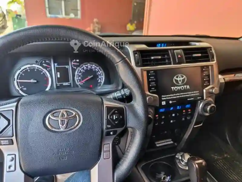 Toyota 4runner V6 2022 - Vue 4