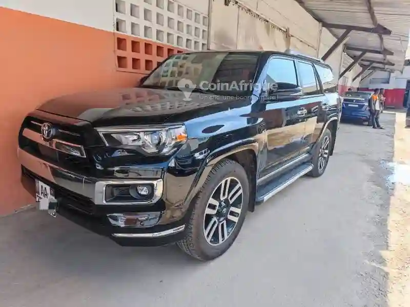Toyota 4runner V6 2022 - Vue 5