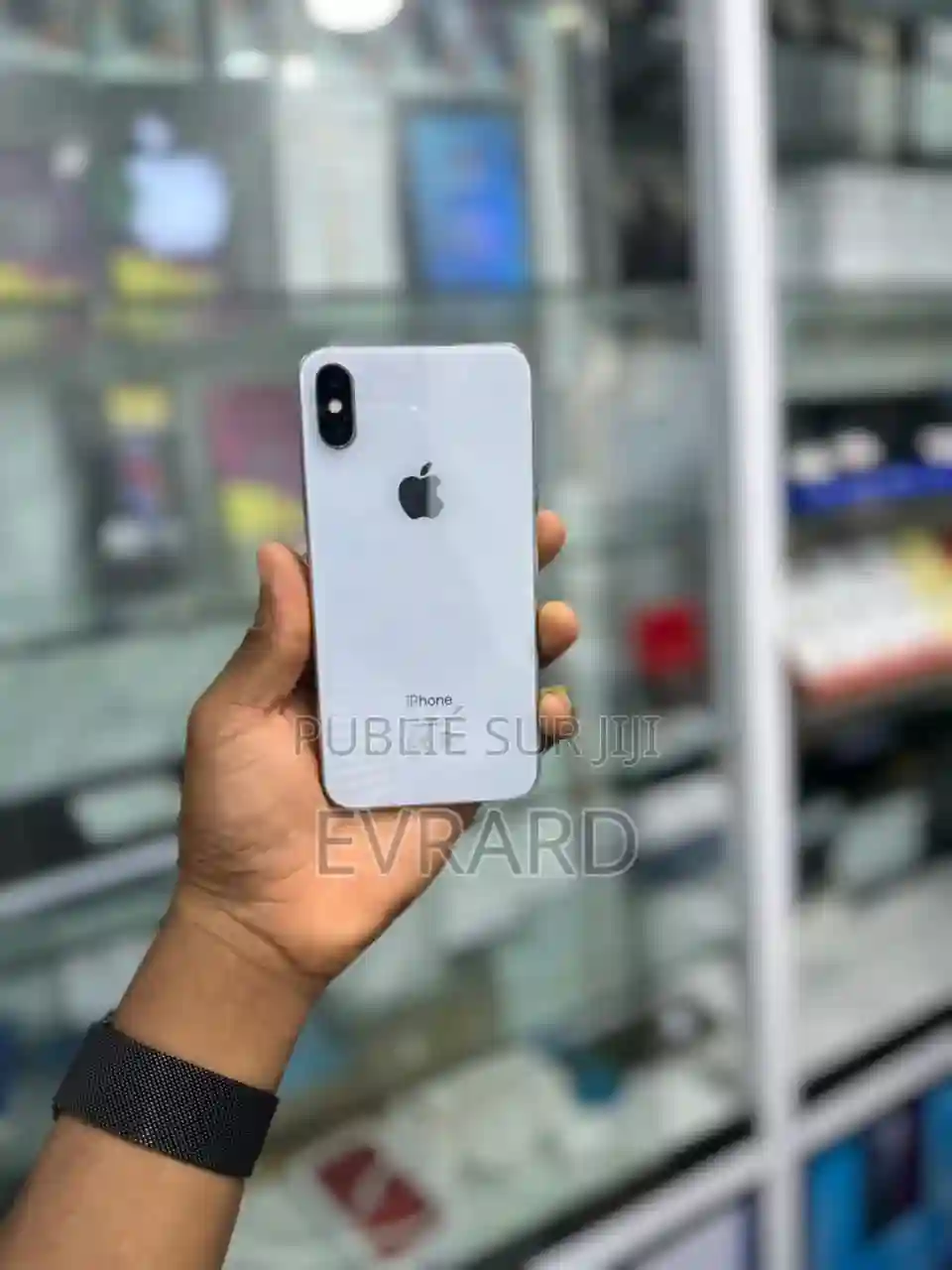 Apple Iphone X 64 GB Blanc - Vue 1