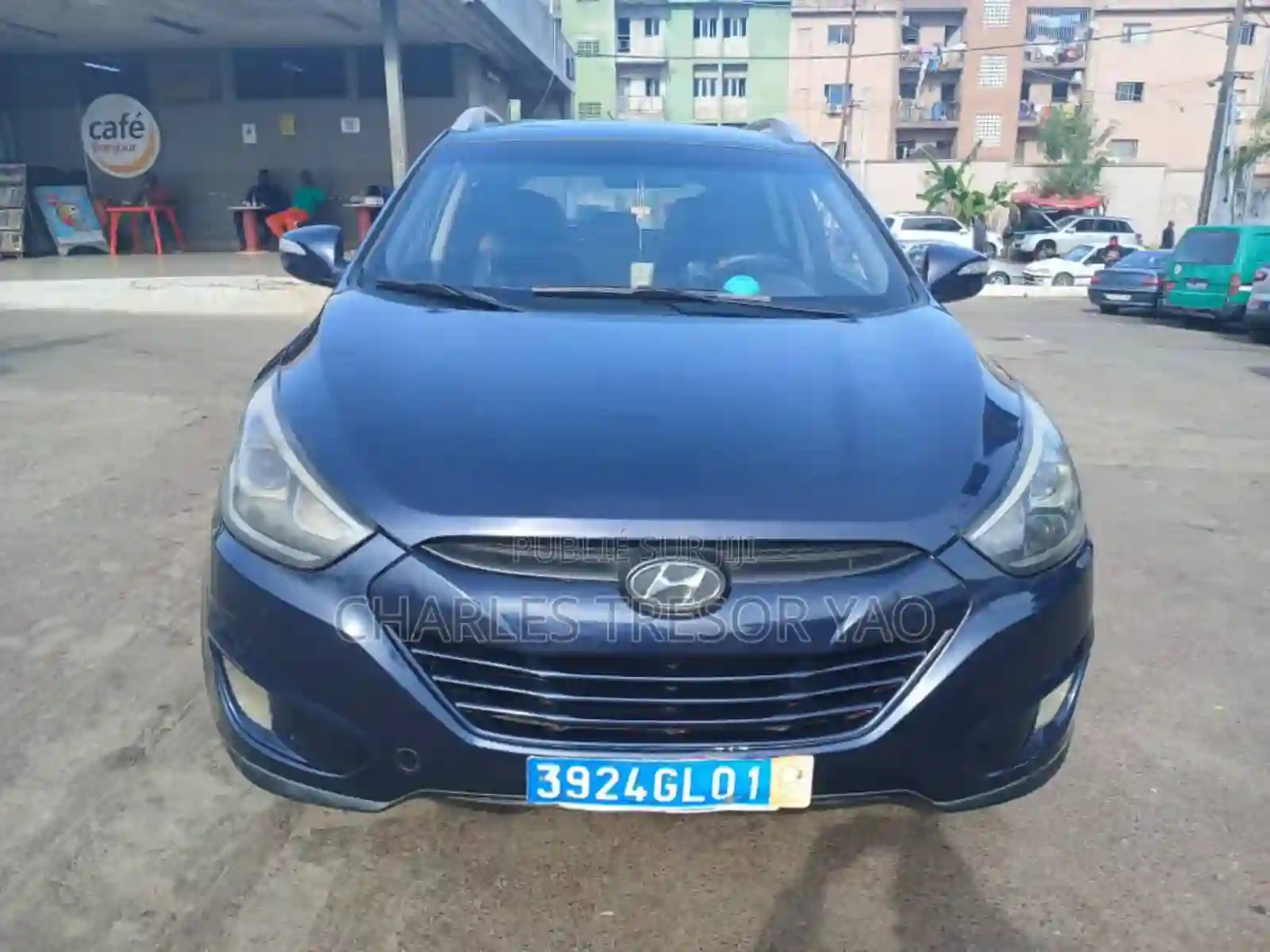 Hyundai Tucson Limited AWD 2014 Noir