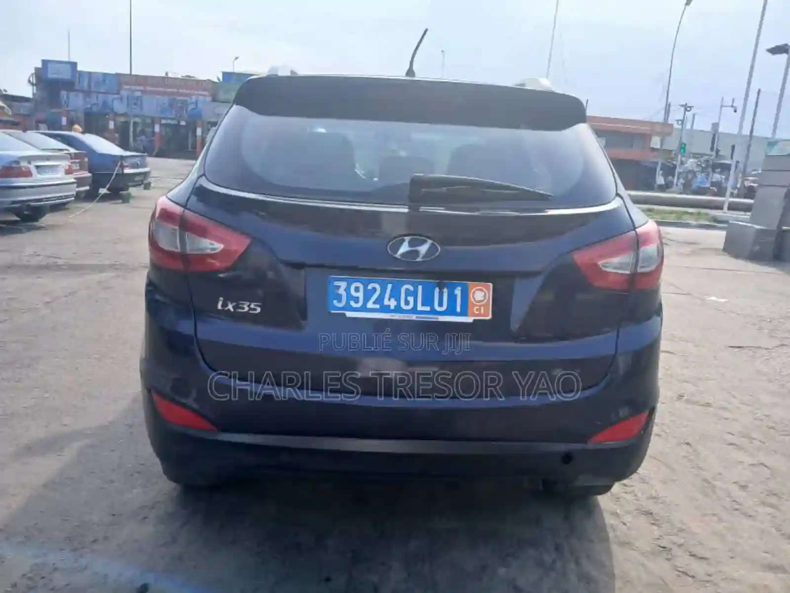 Hyundai Tucson Limited AWD 2014 Noir - Vue 5