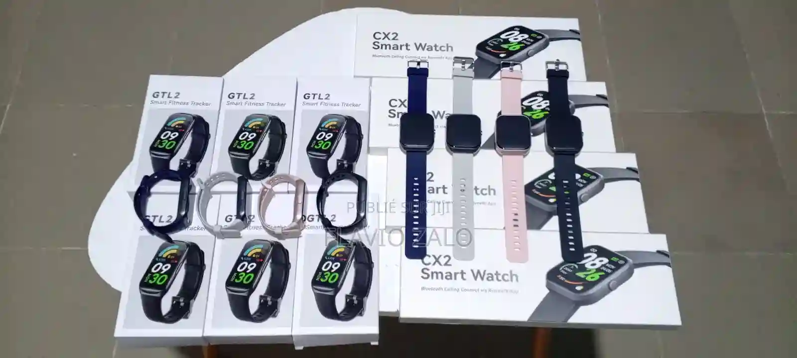 Montre Connectée Dernière Génération - Vue 1