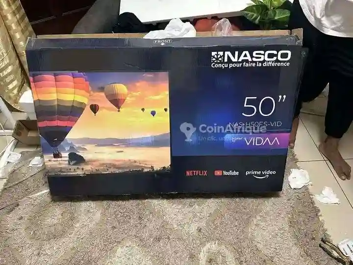 Télévision Nasco 50 Pouces - Vue 1