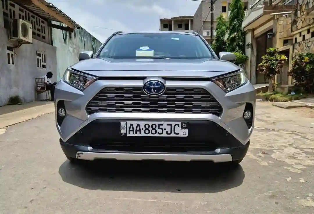Toyota Rav4 Hybride 2021 - Vue 2