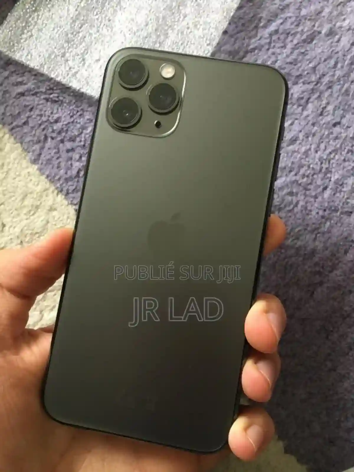 Apple Iphone 12 Pro Max 128 GB Noir - Vue 1