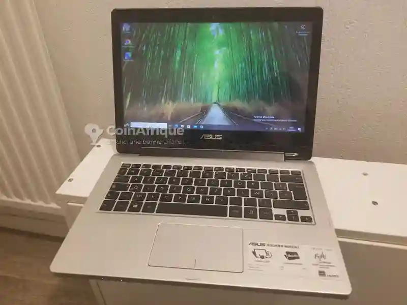 PC Asus i3 Tactile Convertible 6go ssd 256 go Nvidia 2go - Vue 2