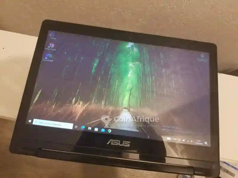 PC Asus i3 Tactile Convertible 6go ssd 256 go Nvidia 2go - Vue 4