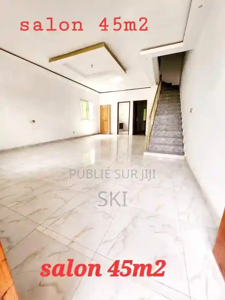 4chbre Villa Dans Samuel Kouame Cocody à Vendre - Vue 5