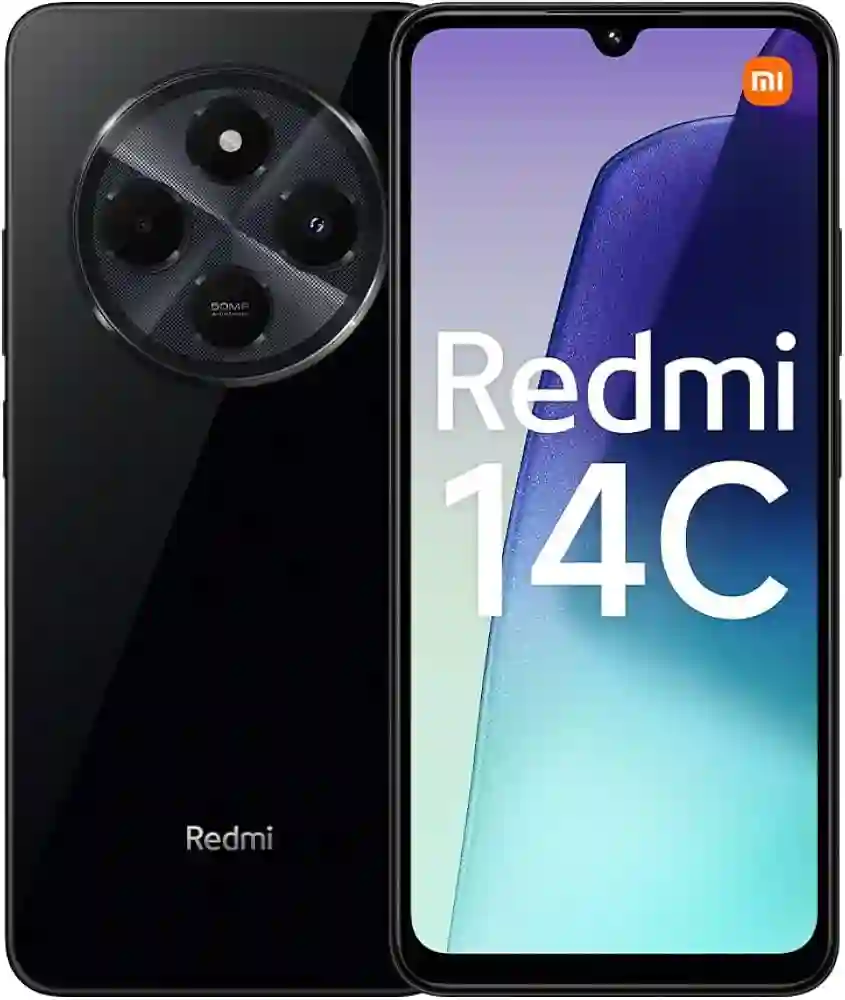 [76 000 Fcfa] Xiaomi Portable Redmi 14C (8256gb) – Noir