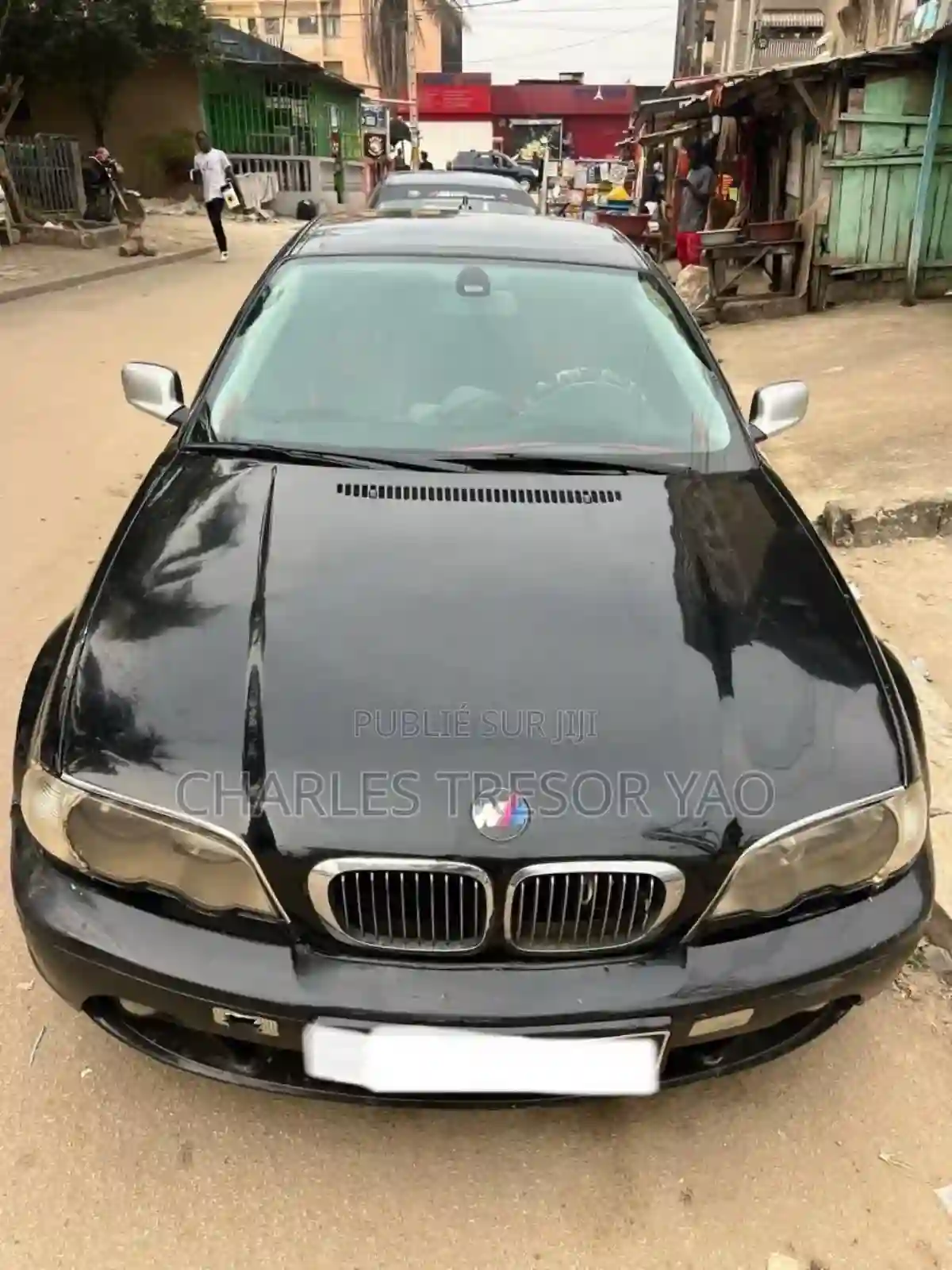 BMW 3 Series 316i RWD 2001 Noir