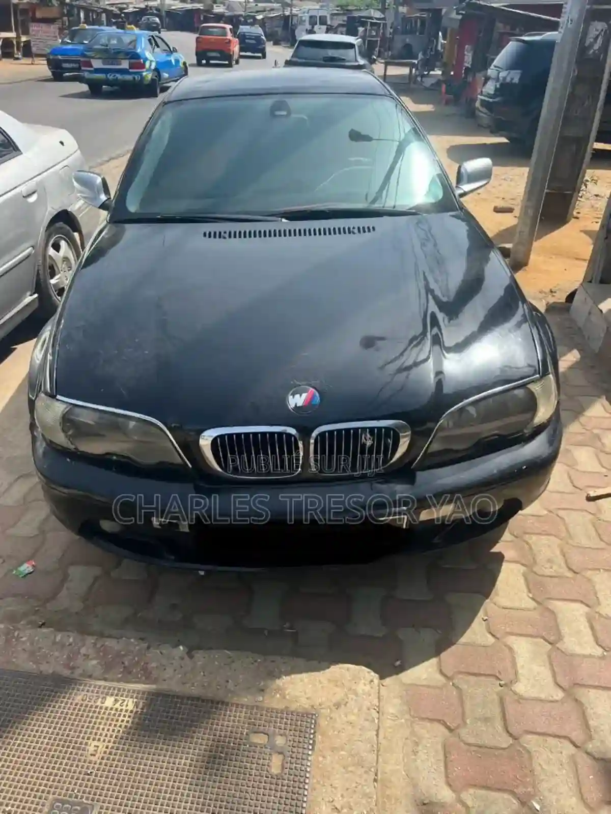 BMW 3 Series 316i RWD 2001 Noir - Vue 5